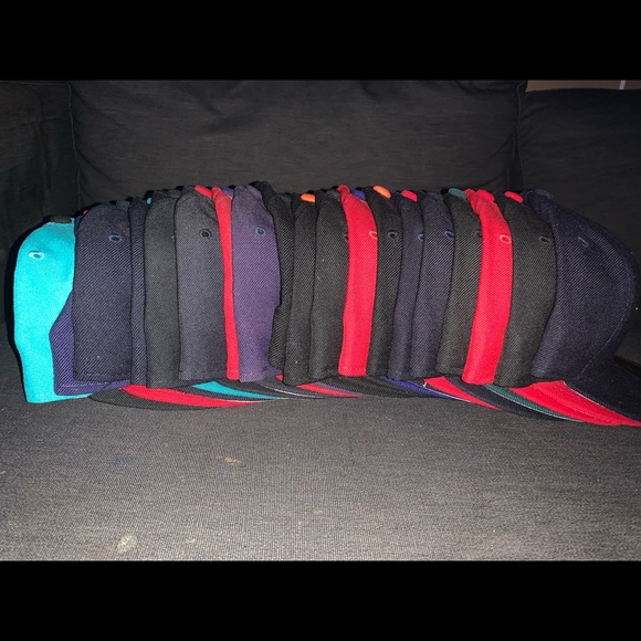 I have 19 brand new/ worn once fitted hats sized 7 3/4 inches or 61.5 cm - Picture 3 of 6